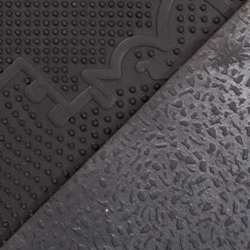 Коврик резиновый SUNSTEP Мой дом - моя крепость 40 х 60 см, черный