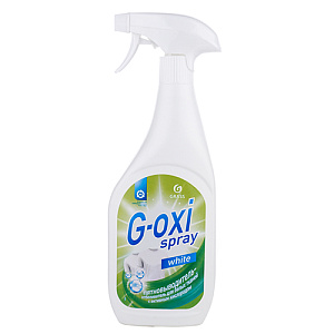 Пятновыводитель отбеливатель G-oxi spray для ковров и ковровых покрытий с ароматом весенних цветов 600 мл, 2/8