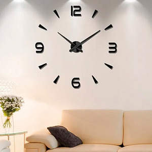 Часы настенные MAX-CL351, 60см, черные