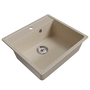 Мойка ML-GM15 бежевая, 328, 560*500*180мм NEW