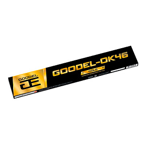Электроды OK-46, 2. 5мм, 1. 0кг Goodel GOLD, 1/10