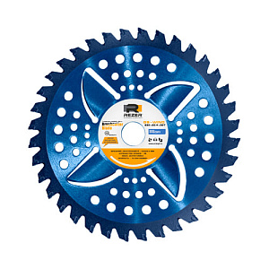 Нож для бензокосы, GS-WIND PROFI 230мм x 25.4мм x 1.30мм x 36T ANTI-TWIST, 36 зубьев