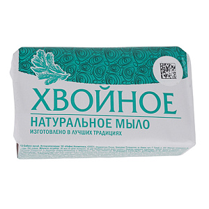 Мыло туалетное Хвойное 160 гр. 6/72