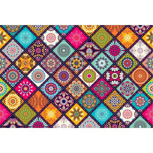 Коврик Dekorelle RELAX RT076-B, 50x80 см, диатомитовый