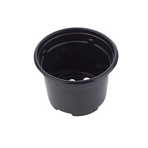Горшок для рассады круглый Color 9*6. 8см, 0,3 л, черный, 100/1200