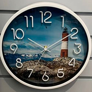 Часы настенные MAX-PRA01-129, 30см