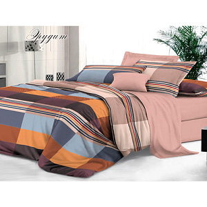Комплект постельного белья Sateen De Luxe, 1,5-спальный, эрудит