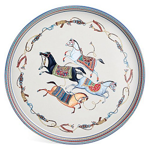 ПОДНОС СЕРВИРОВОЧНЫЙ AGNESS, PASSAGE, 33*2, 1 СМ