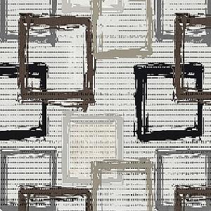 Коврик для ванны 1,30*15м ПВХ плетение ТМ HOZBAT V7547, 1/1