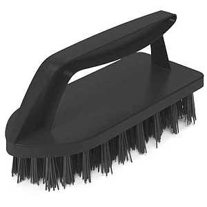 Щетка-утюжок Homver Etna Black 221237230/01, для сильных загрязнений, 135 мм, черный