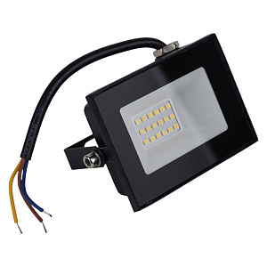 Прожектор светодиодный 30 Вт VLF8S-30-6500-B 6500К 3000Лм 220V IP65 черный, 102*83*29, VKL electric, 1/80