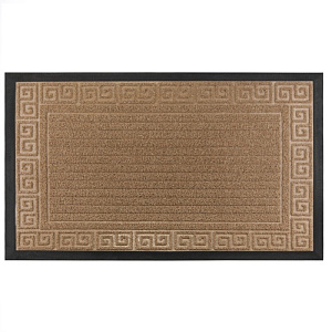 Коврик SUNSTEP Grass 45 х 75 см, коричневый