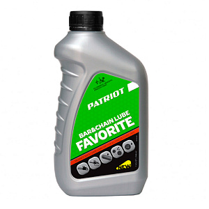 Масло цепное PATRIOT FAVORITE BAR&CHAIN LUBE 0.946 л