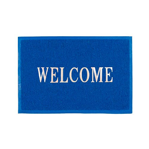 Коврик SUNSTEP Spongy Welcome 40 х 60 см, синий