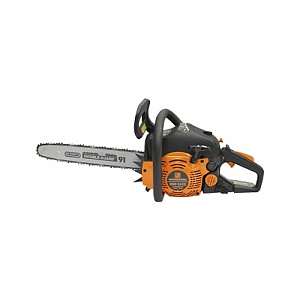 Пила бензиновая CARVER RSG 242Х картон, шина 16, Oregon 160SDEA041, цепь Oregon 91P057