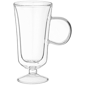 КРУЖКА С ДВОЙНЫМИ СТЕНКАМИ, DOUBLE-WALL, 200 МЛ, КОР=24ШТ.