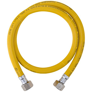 Подводка гибк. ДЛЯ ГАЗА ПВХ 5,0м г/г 1/2 AQUALINK, 1/20