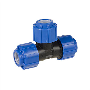 ПНД тройник 20, обж, ПОЛИТЭК, 10/60