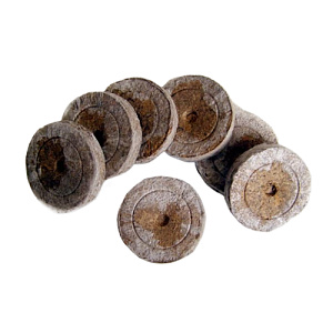 Торфяные таблетки Jiffy-7 PLA, 33мм, цена за 1шт. , 20/2000