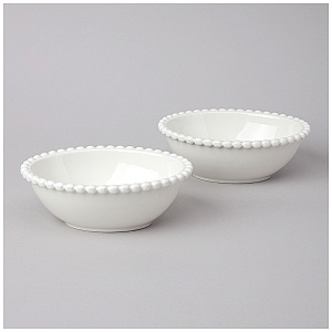 НАБОР САЛАТНИКОВ ОВАЛЬНЫХ LEFARD, PEARL, 2 ШТ.14*5, 5 СМ 400 МЛ, КОР=12ШТ.