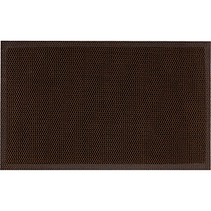Коврик придверный 60*90см ComeForte Mesh Mat черно-золотой, 1/20