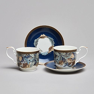 ЧАЙНЫЙ НАБОР LEFARD, ART COLLECTION, НА 2 ПЕР. 4 ПР. 280 МЛ