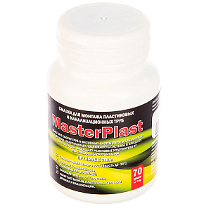 Смазка для канализ. труб MasterPlast, 70 г, ИС. 130896, 5/65