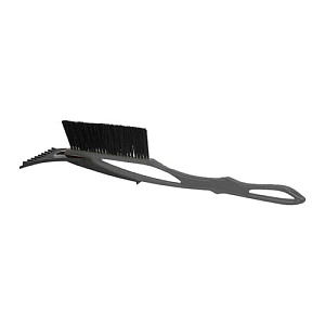 Щетка для снега скребок для авто Saturn 100х100х530мм, серый, 1/30