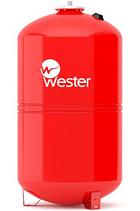 Бак расширительный 50л для отопления WESTER, верт, присоединение 3/4 WRV
