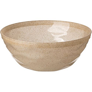 Салатник 4 л Homver Palermo 221116801/02, бесцветный флэк