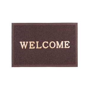 Коврик SUNSTEP Spongy Welcome 60 х 90 см, коричневый