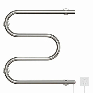 Полотенцесушитель 50x50 MIXLINE SIMPLE М, кнопочный выкл, 153 Вт, 1/1