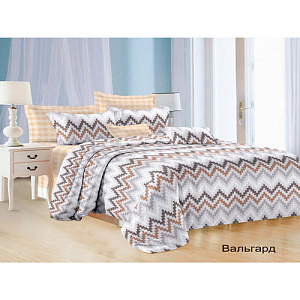Комплект постельного белья Satin collection Евро, вальгард