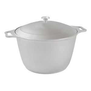 Кастрюля 8,0 л, с металлической крышкой к80 KUKMARA, 1/4