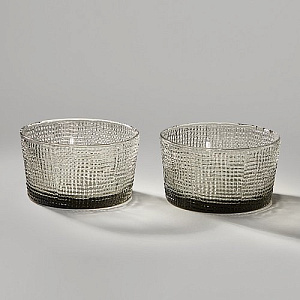НАБОР САЛАТНИКОВ, TEMPO, GREY 2 ШТ. 10, 6Х10, 5Х5, 8 СМ