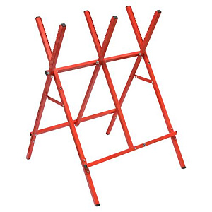 Козлы складные Rezer К-100, 100 кг, 64,5 см, красные