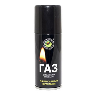 Газ для заправки зажигалок, continent comfort, 140см3, 100мл, 45-103, 5/15
