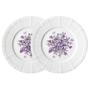 НАБОР ТАРЕЛОК ЗАКУСОЧНЫХ LEFARD, LILAC, 2 ШТ. 20, 5 СМ, КОР=24НАБ.