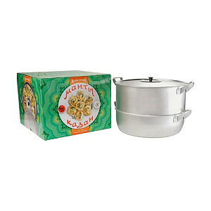 Мантоварка 15,0л 4 решетки МШ-018, 1/1