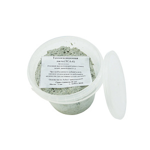 Паста асбестовая, тса-6, 1 кг, 1/20