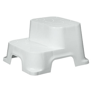 Табурет-подставка детский Homver 221501021/06, 340х310х205 мм, светло-серый