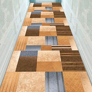Дорожка Dekorelle Velvet V158, 1x15 м, 15 м2