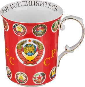 КРУЖКА LEFARD, СССР, 500 МЛ, КОР=24ШТ.