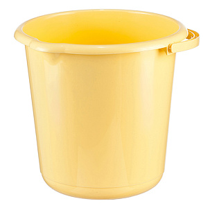 Ведро 10 л IDEA М 2430, банановый