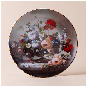 ТАРЕЛКА ДЕКОРАТИВНАЯ LEFARD, ART COLLECTION, 20, 5 СМ, КОР=36ШТ.