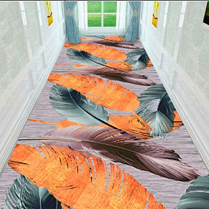 Дорожка Dekorelle Velvet silk V069-1, 0.8 × 15 м, 12 м²