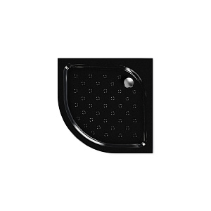 Поддон полукруг 0, 9*0, 9*0, 06, Classic N, акрил d 90, каркас+экран выс.16 см BLACK