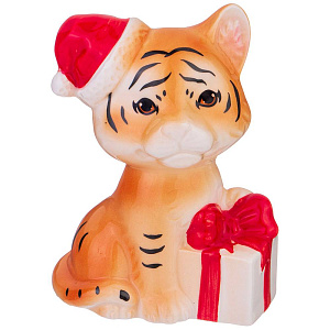 ФИГУРКА, ТИГРЕНОК, 8*6*9, 5 СМ, КОР=120ШТ.