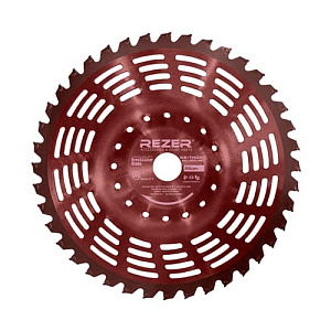 Нож для бензокосы, GS-THOR PROFI 255мм x 25.4мм x 1.30мм x 40T, 40 зуб
