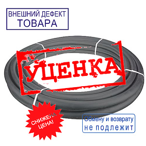Шланг полив. рез. арм. нить. корд. 18мм*50м, толщ. стенки 3,5 мм, ВОЛЖСКИЙ, УЦЕНКА, повреждения